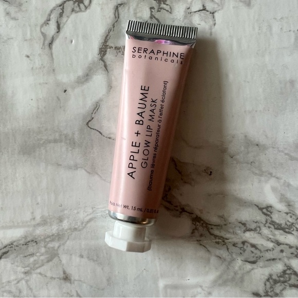 seraphine glow lip mask apple +baume sealed new - Picture 1 of 3